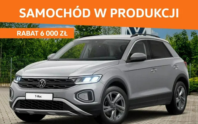 łódzkie Volkswagen T-Roc cena 127200 przebieg: 5, rok produkcji 2024 z Strumień